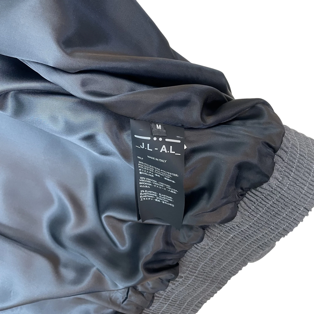 J.L-A.L Cite Shirt Jacket Grey (Size M)