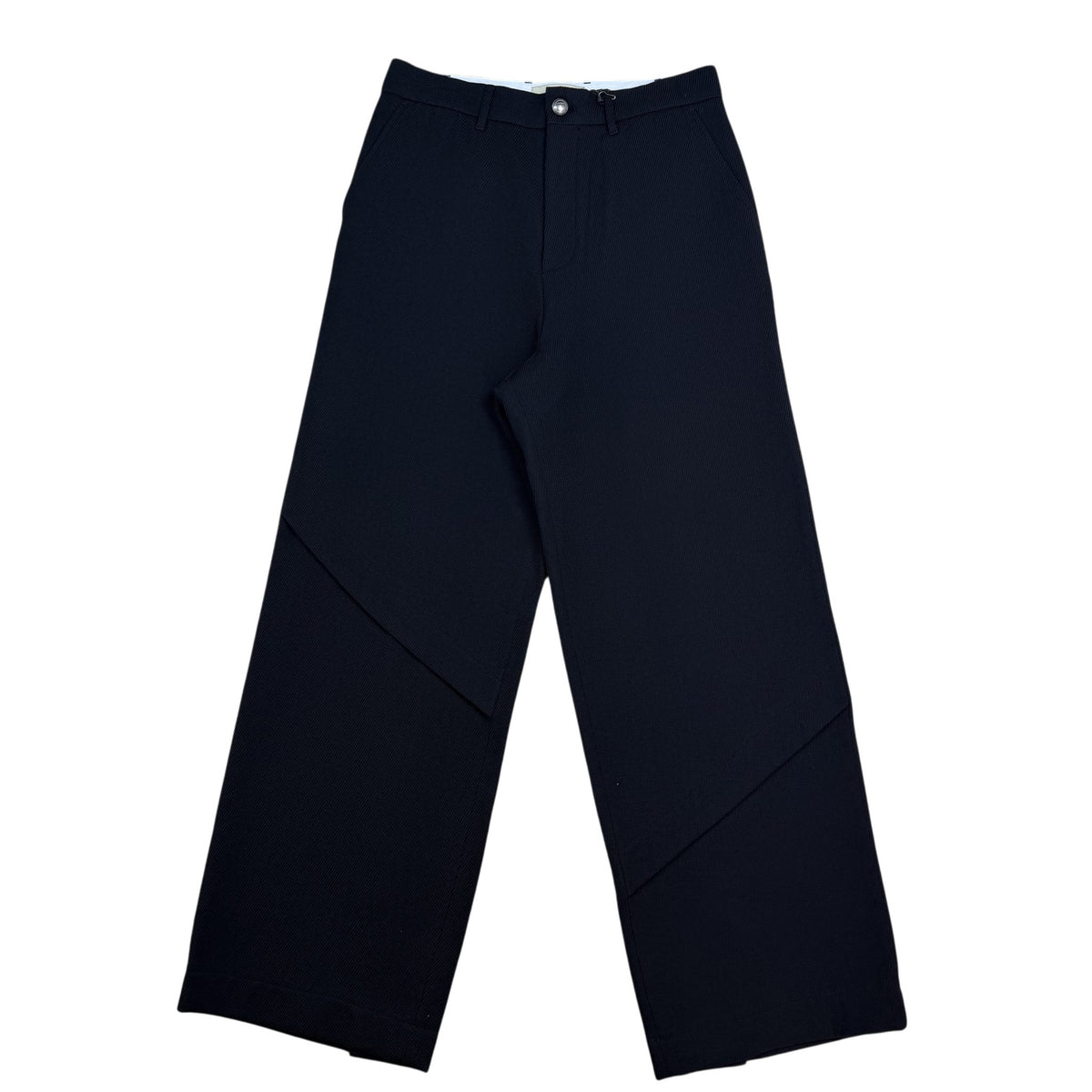 Andersson Bell Camtton Wool Trousers Black (Size 48/M)