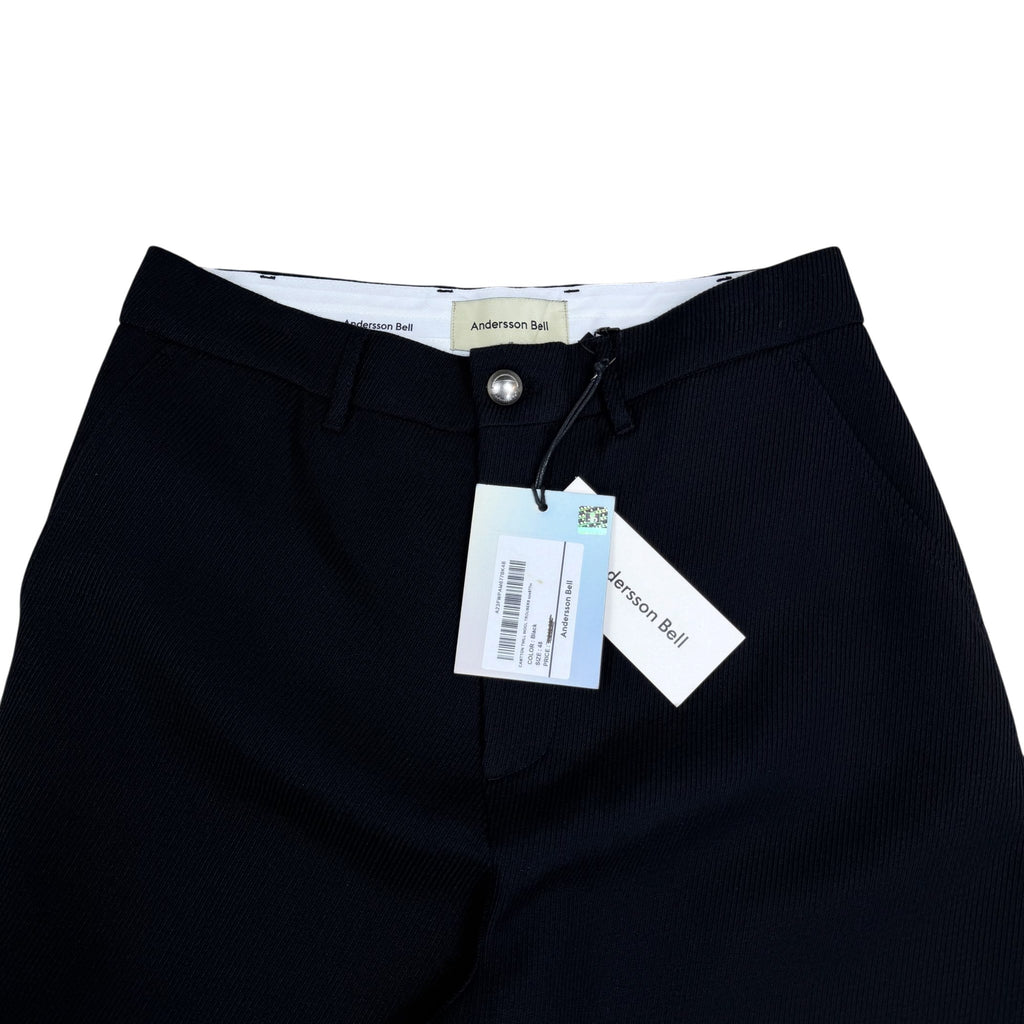 Andersson Bell Camtton Wool Trousers Black (Size 48/M)