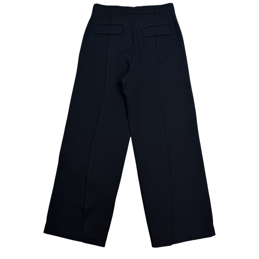 Andersson Bell Camtton Wool Trousers Black (Size 48/M)