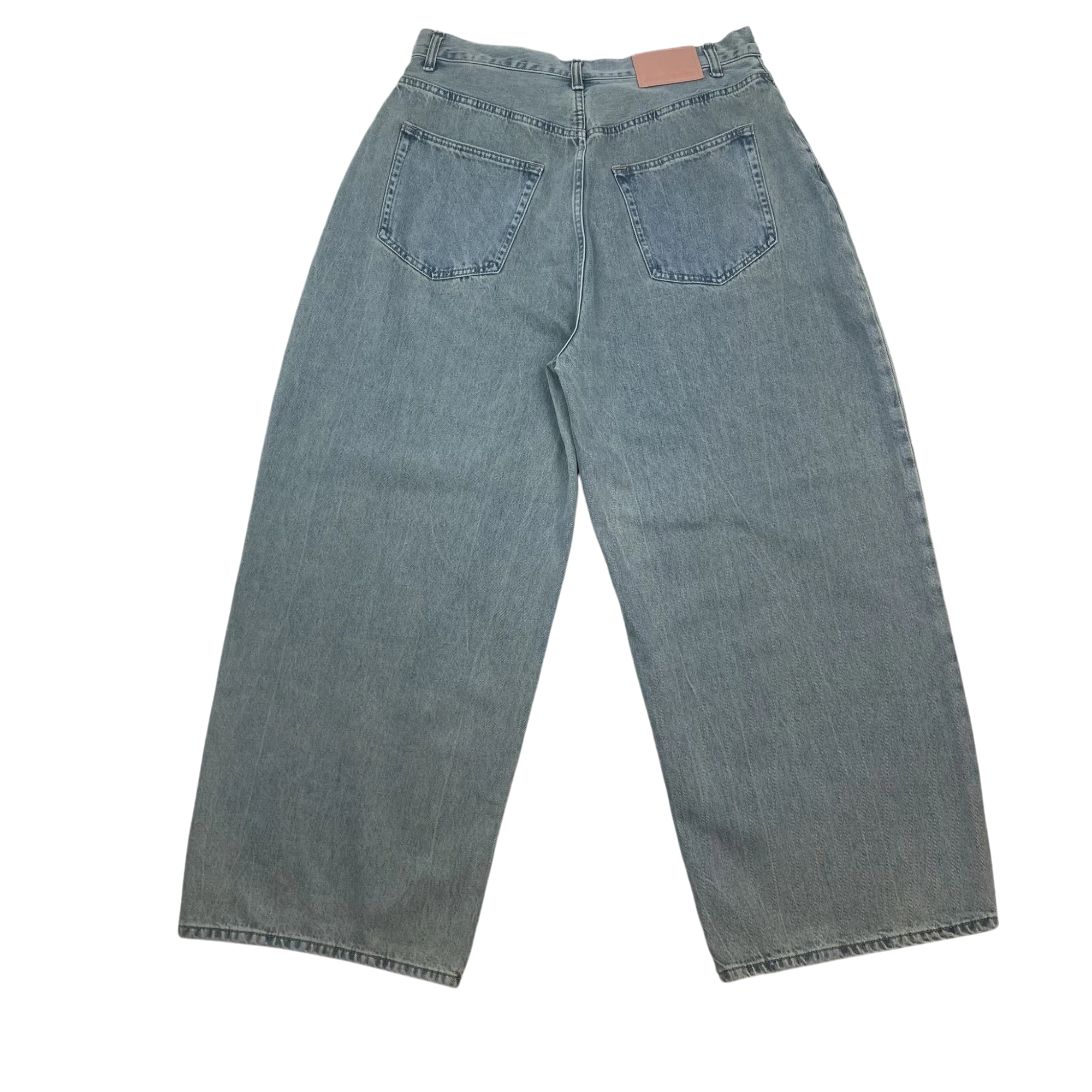 Acne Studios 2023M Loose Fit Jeans Light Blue (Size 50/L)