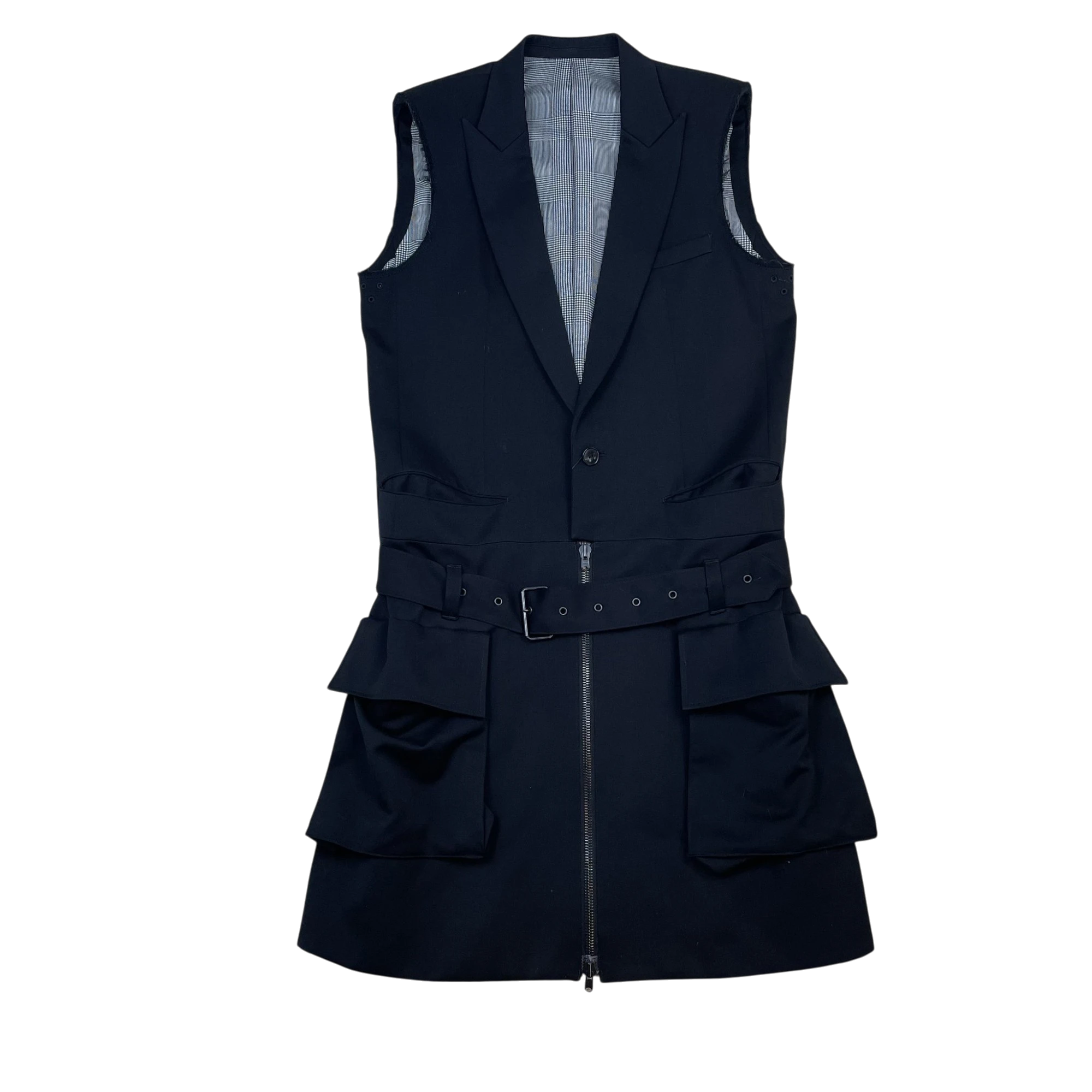 Number (N)ine Tailored Tech Vest (Size M)