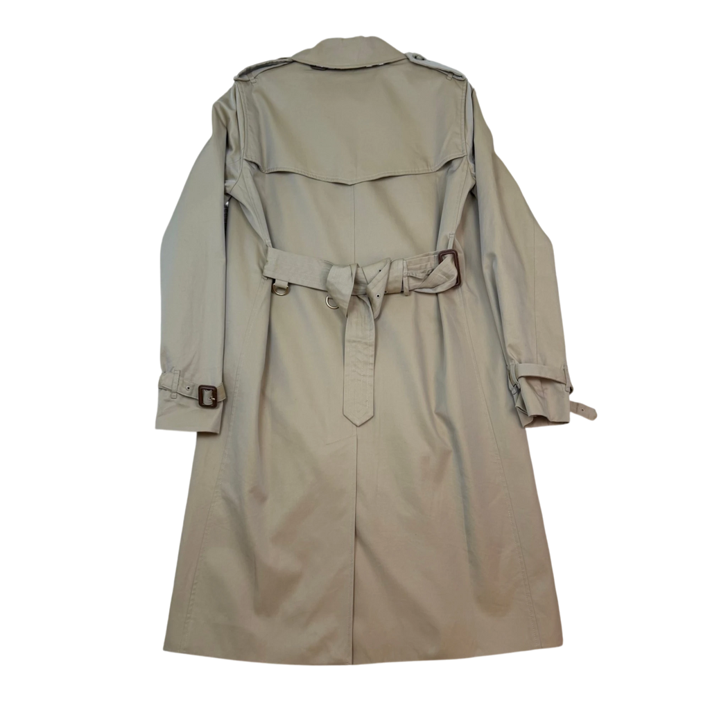 Burberry Prorsum Reissued Waxed Garbadine Oversized Car Coat (Fits M-L)