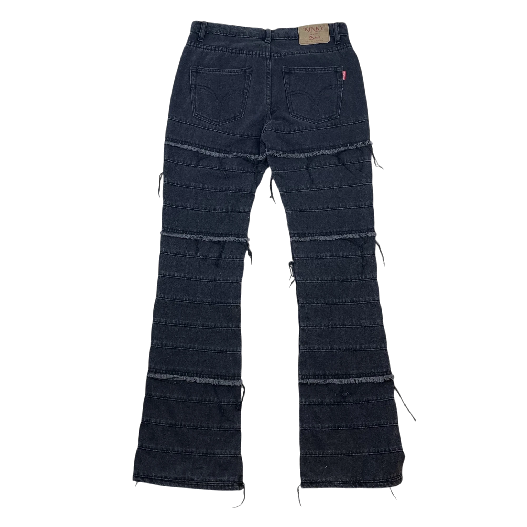 Hysteric Glamour 90s ‘Kinky’ Hagi Denim Pants Washed Black (Size S)