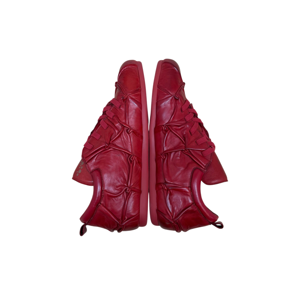 Bad Son Blood Cell Pinch Low Leather Sneakers Red (Size EU45)