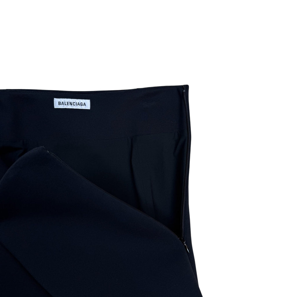 Balenciaga Circle Mini Skirt (Size 36)