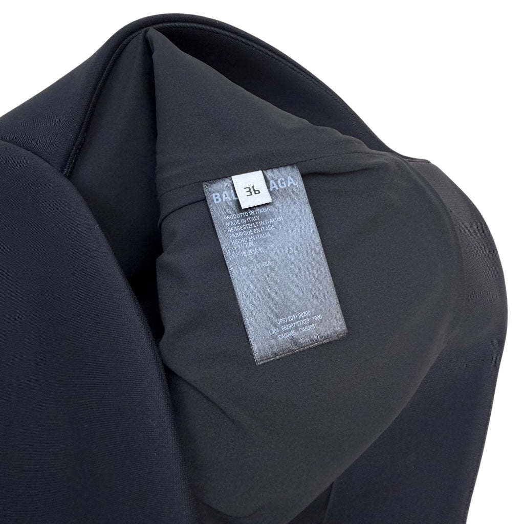 Balenciaga Circle Mini Skirt (Size 36)