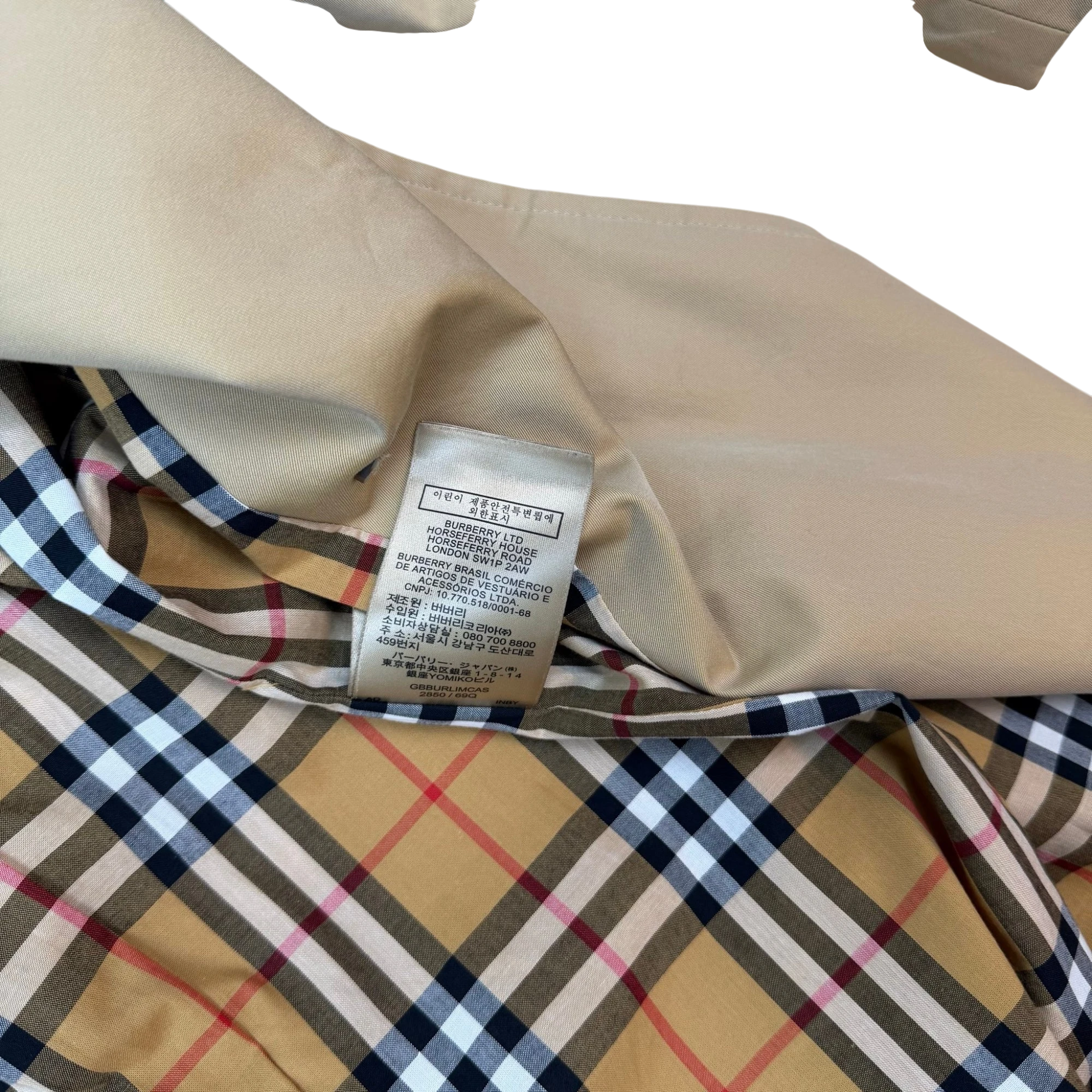 Burberry Prorsum Reissued Waxed Garbadine Oversized Car Coat (Fits M-L)