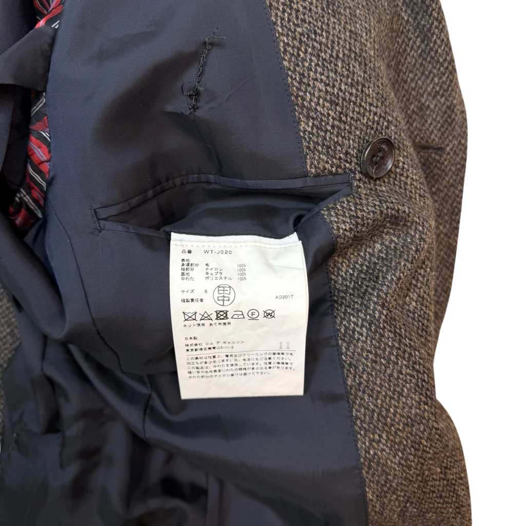 Junya Watanabe x Comme Des Garcons Man AD2020 Wool/Nylon Blazer Jacket (Size S)