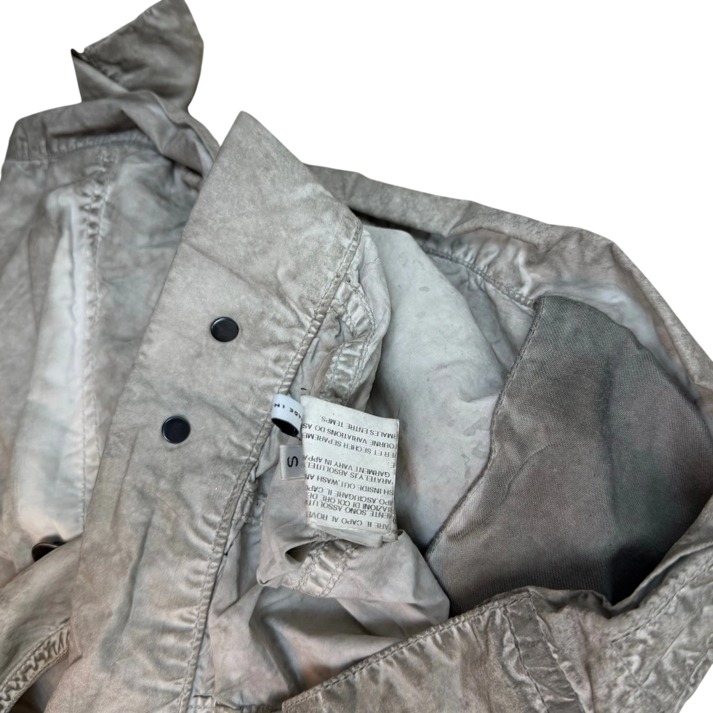 Rick Owens DRKSHDW SS13 Garment Dyed Vest Grey (Size S)