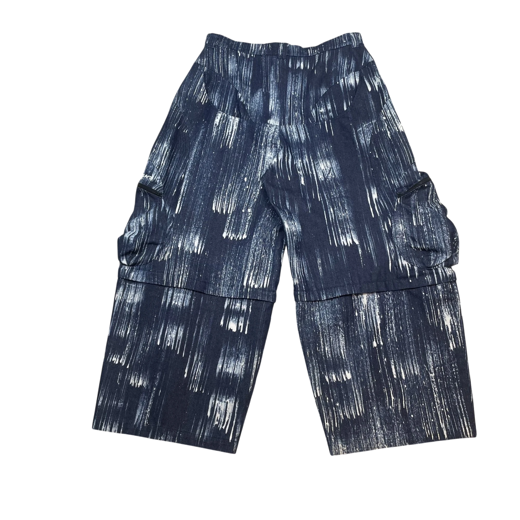 Namesake SS22 Felix Cargo Pants Patterned Blue (Size L)