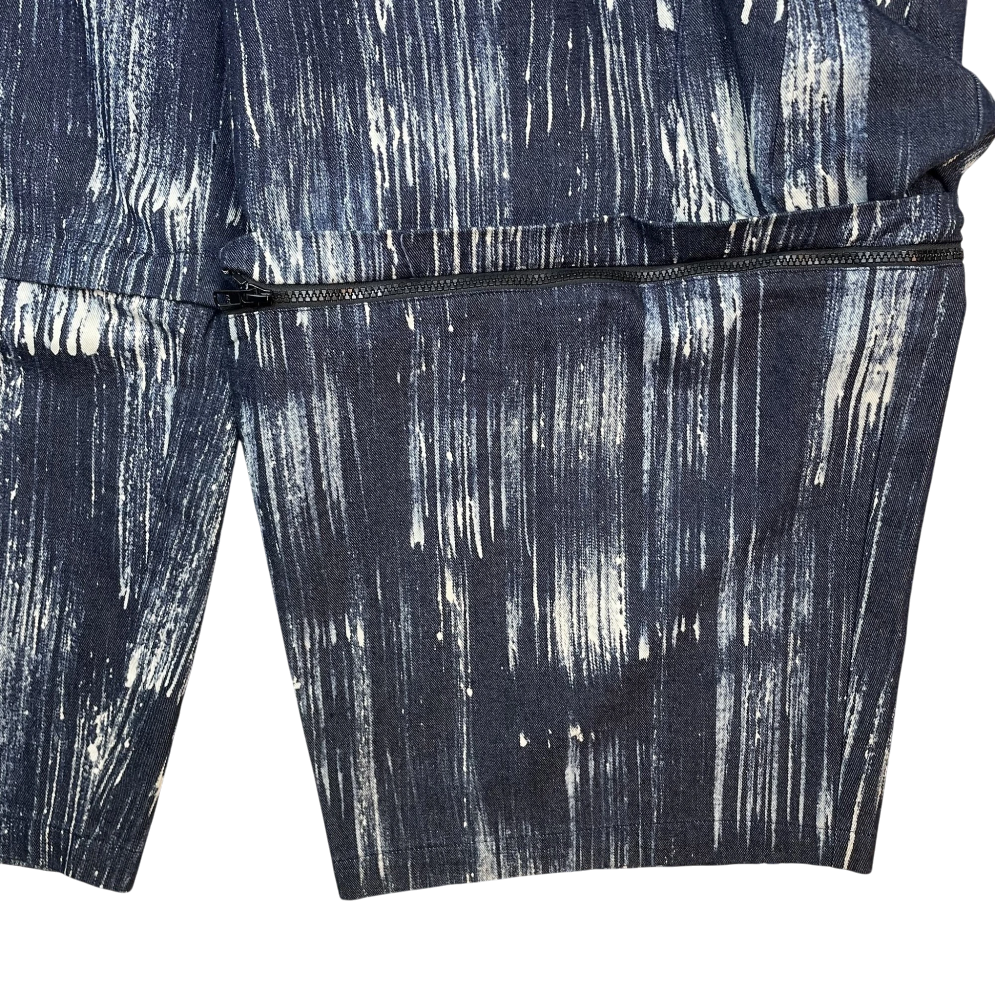 Namesake SS22 Felix Cargo Pants Patterned Blue (Size L)
