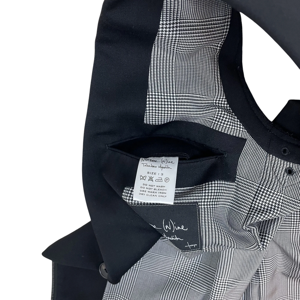 Number (N)ine Tailored Tech Vest (Size M)
