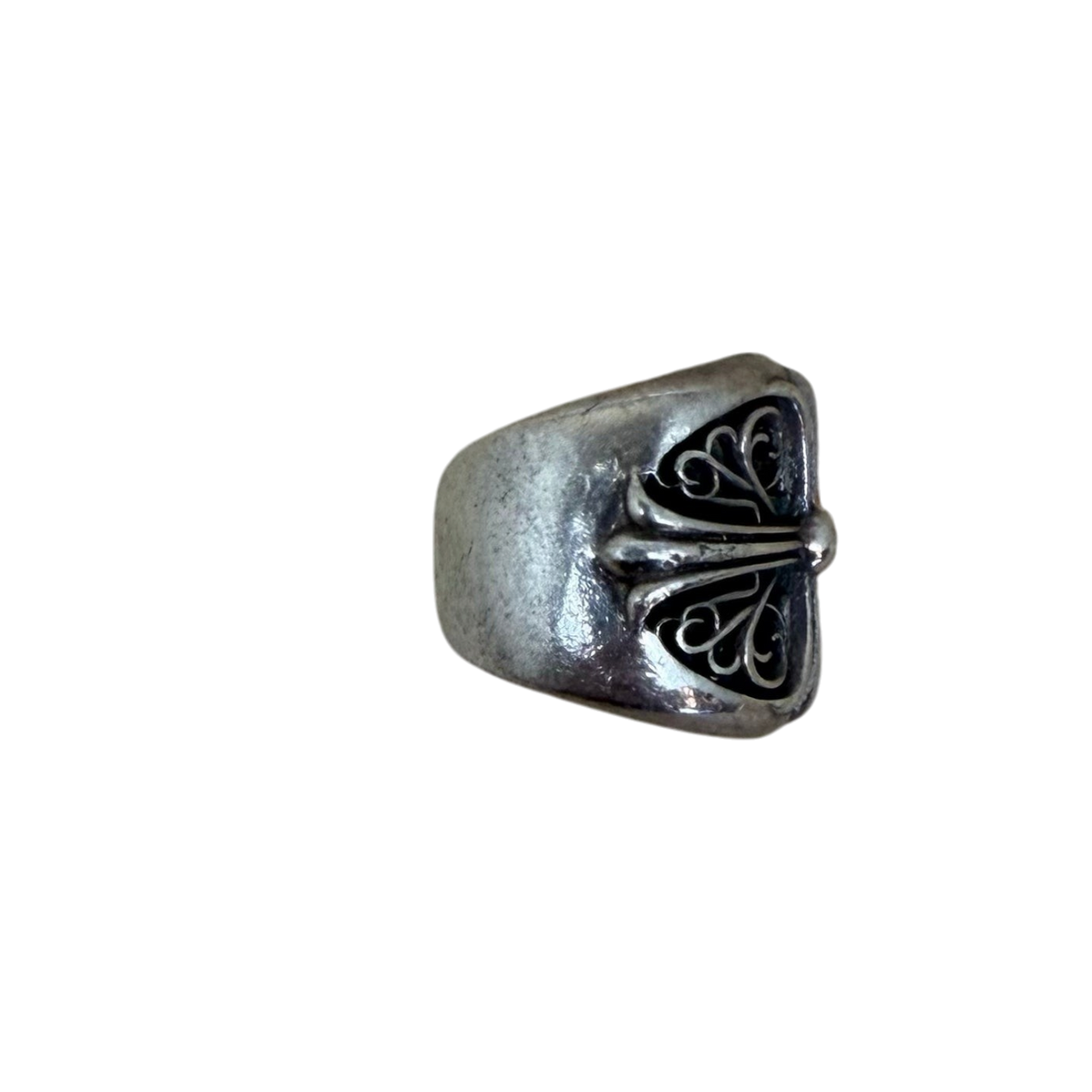 Chrome Hearts Oval Cross Ring (Size US7)