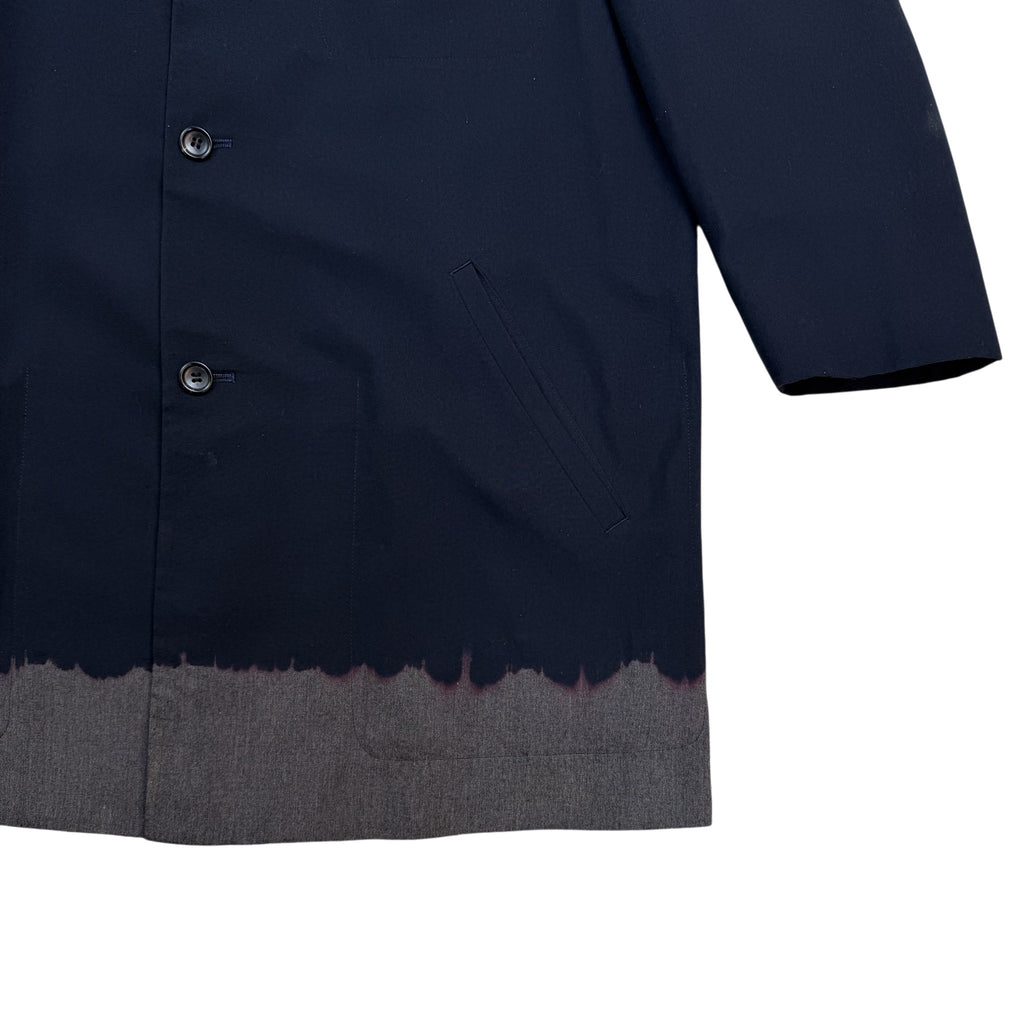 Comme des Garçons Homme Plus 1993 Dip Dyed Coat Black (Size M)