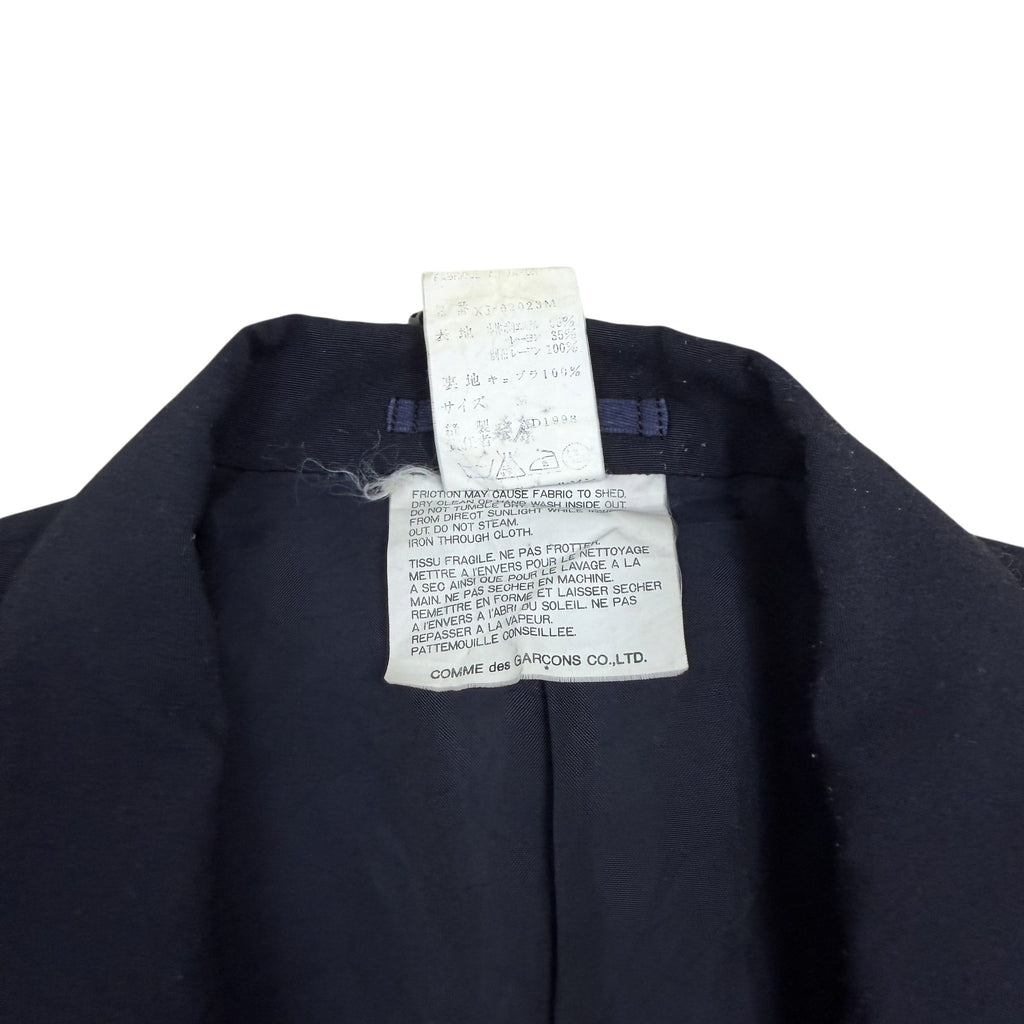 Comme des Garçons Homme Plus 1993 Dip Dyed Coat Black (Size M)