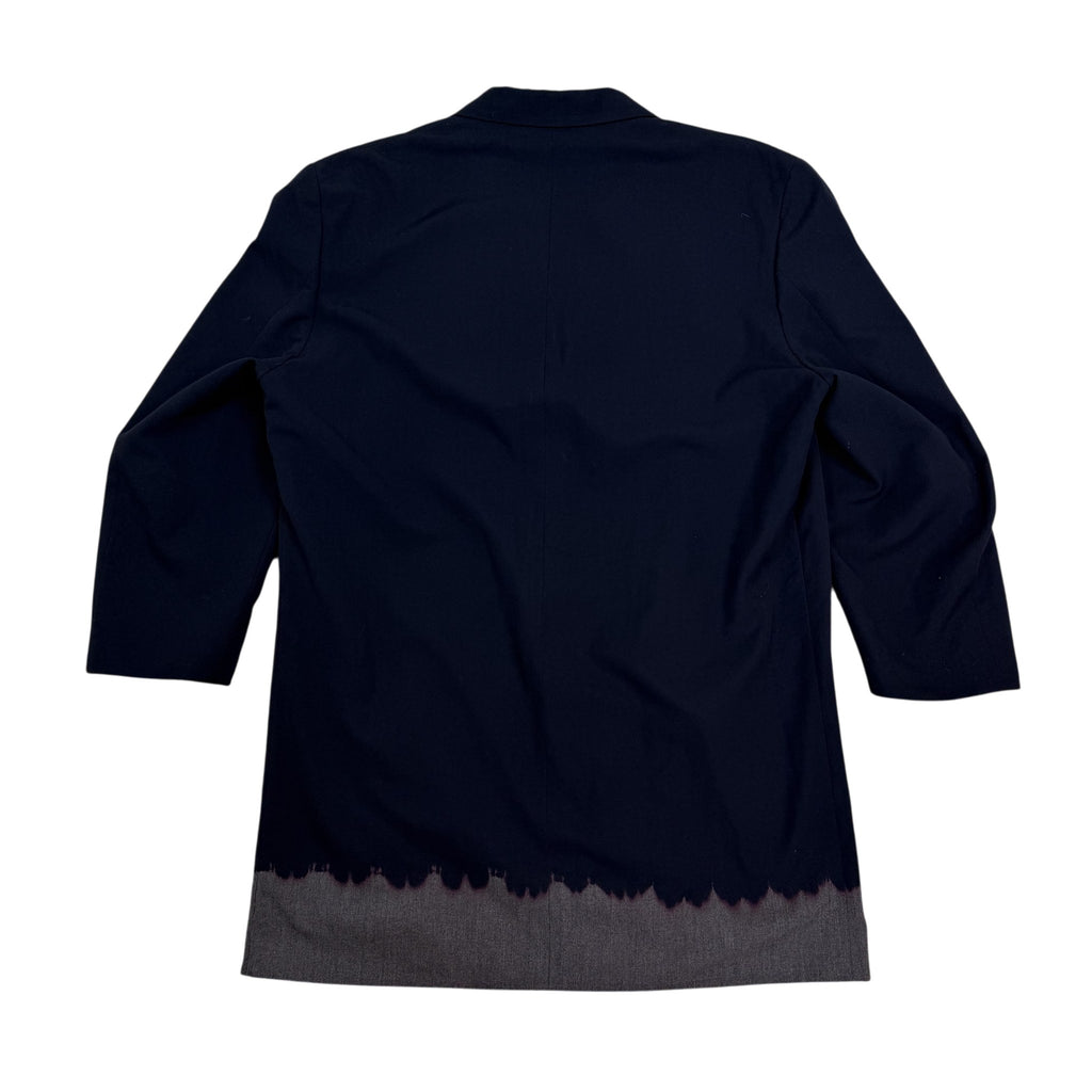 Comme des Garçons Homme Plus 1993 Dip Dyed Coat Black (Size M)