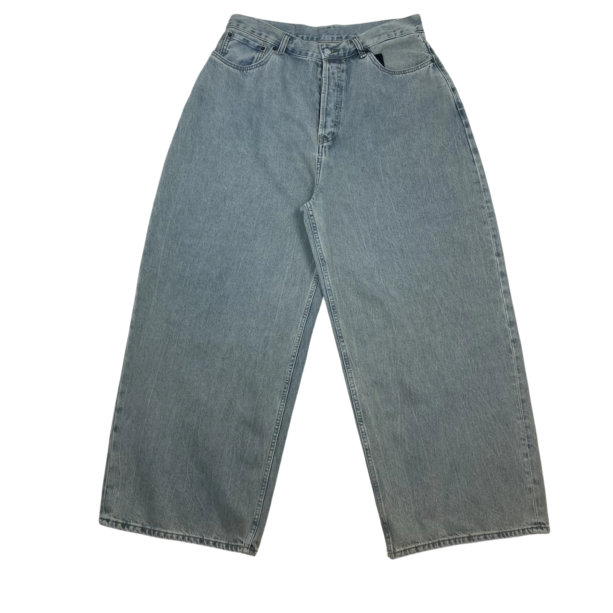 Acne Studios 2023M Loose Fit Jeans Light Blue (Size 50/L)