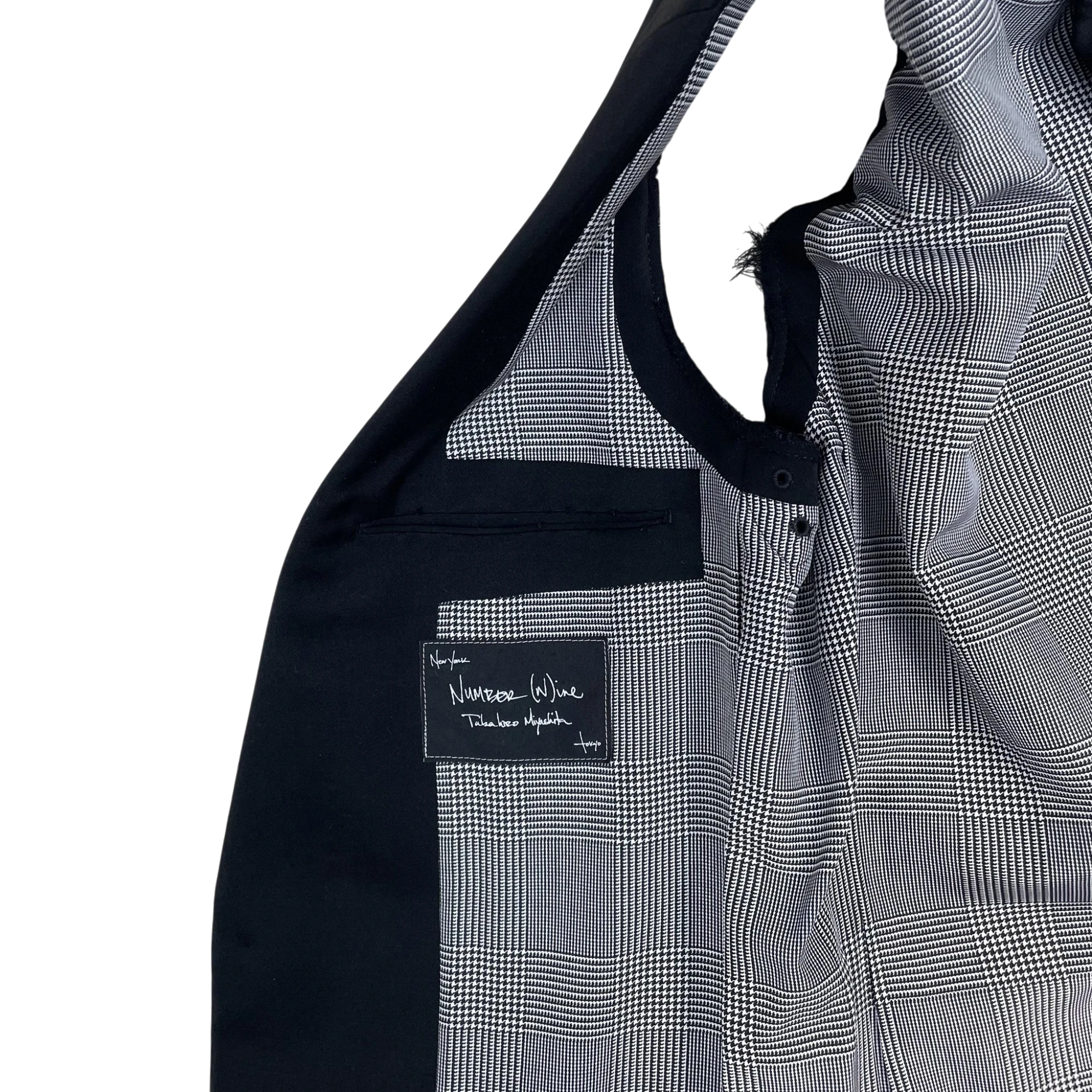 Number (N)ine Tailored Tech Vest (Size M)