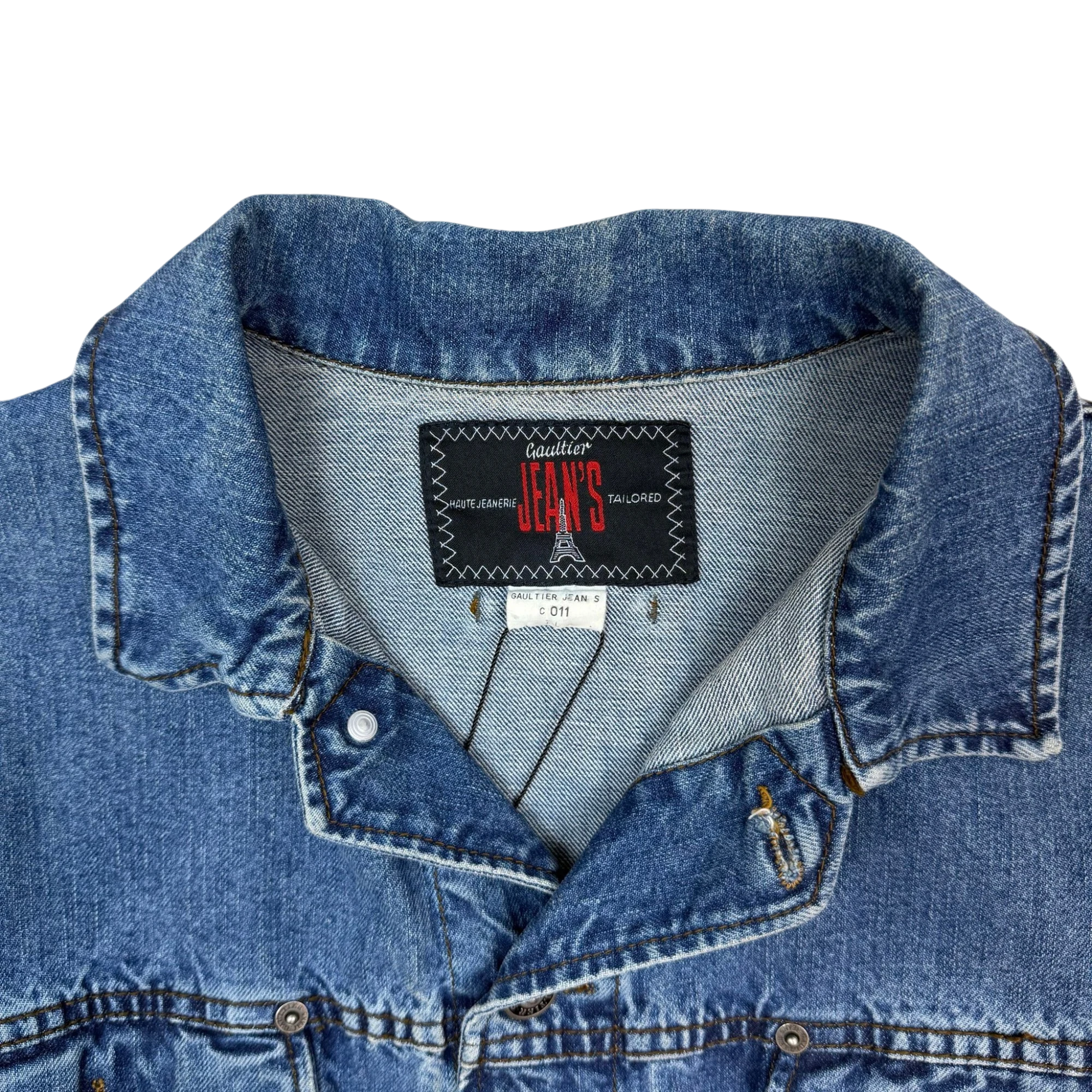 Jean Paul Gaultier Jeans Denim Jacket (Size S)