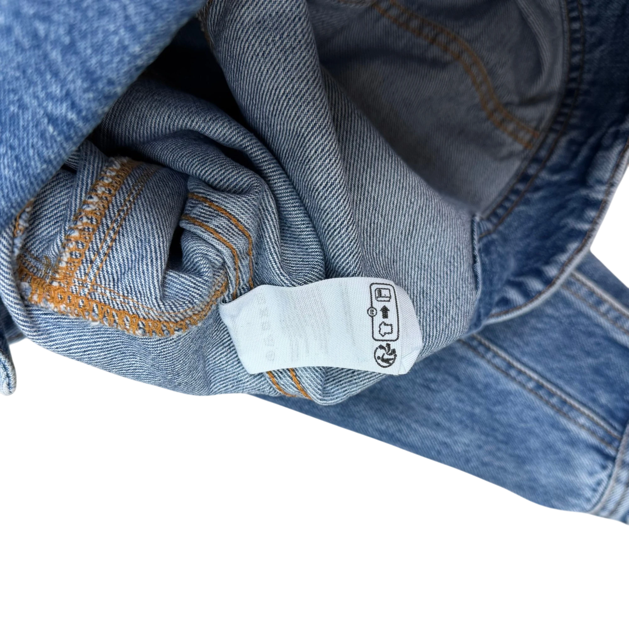 Jacquemus La Chemise De Nîmes Linon Denim Jacket Blue (Size 34)