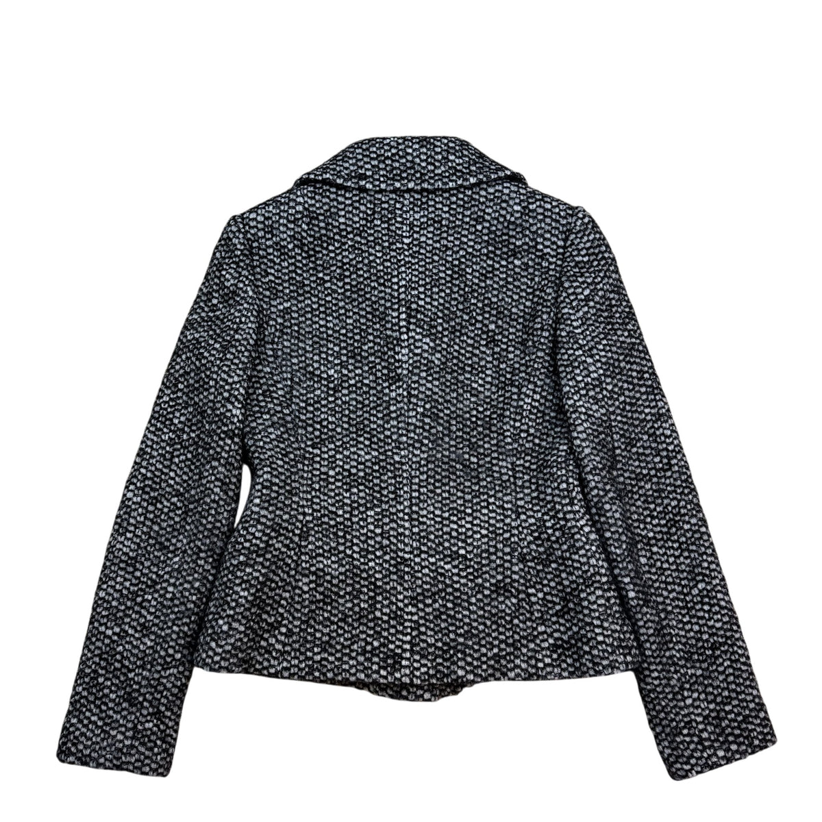 Dolce & Gabbana Herringbone Jacket Black & White (Size 44)