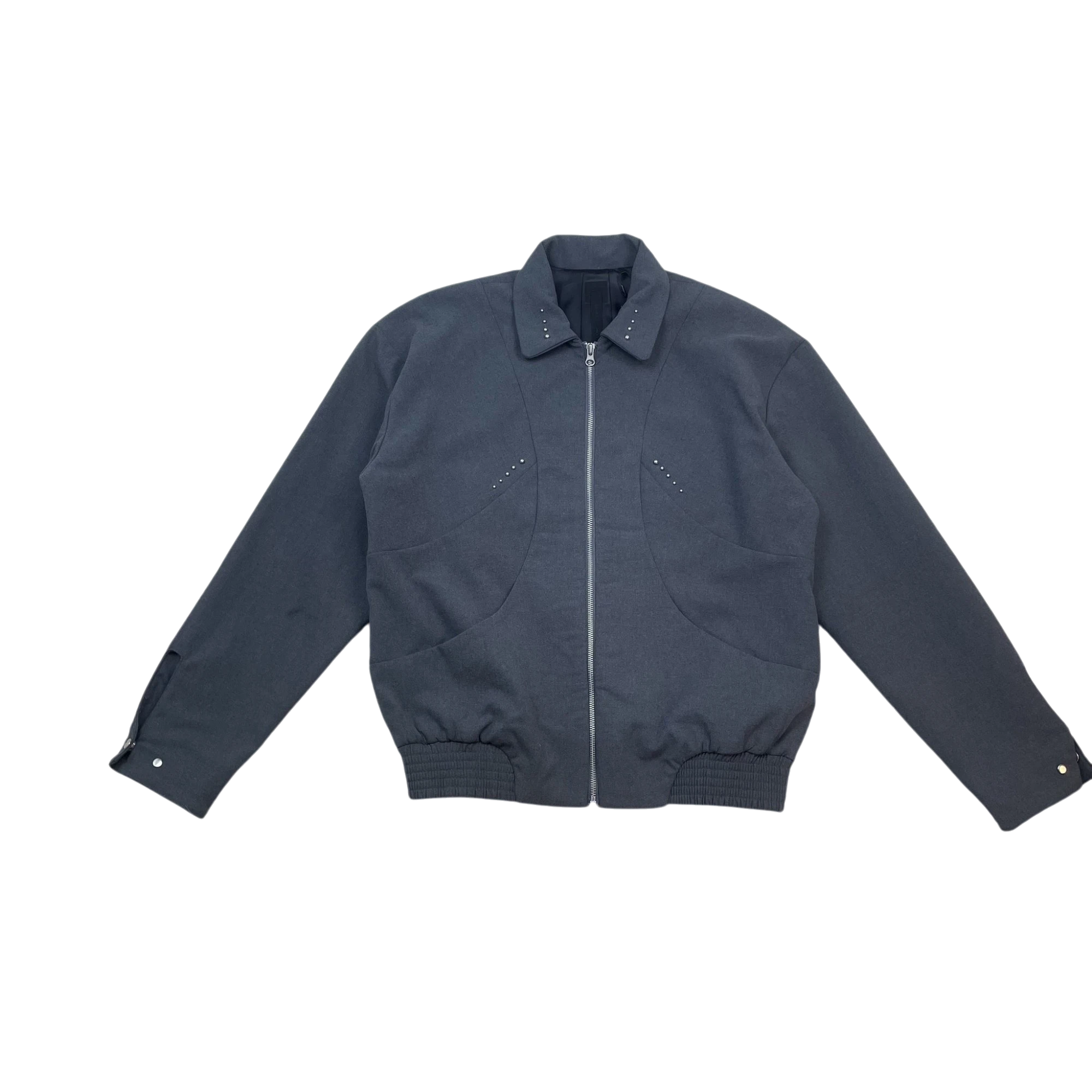 J.L-A.L Cite Shirt Jacket Grey (Size M)