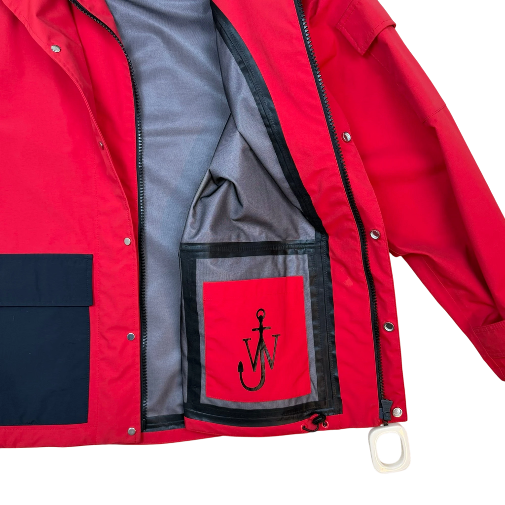 J.W. Anderson Colour Block Big Puller  Oversized Jacket (Fits S-L)