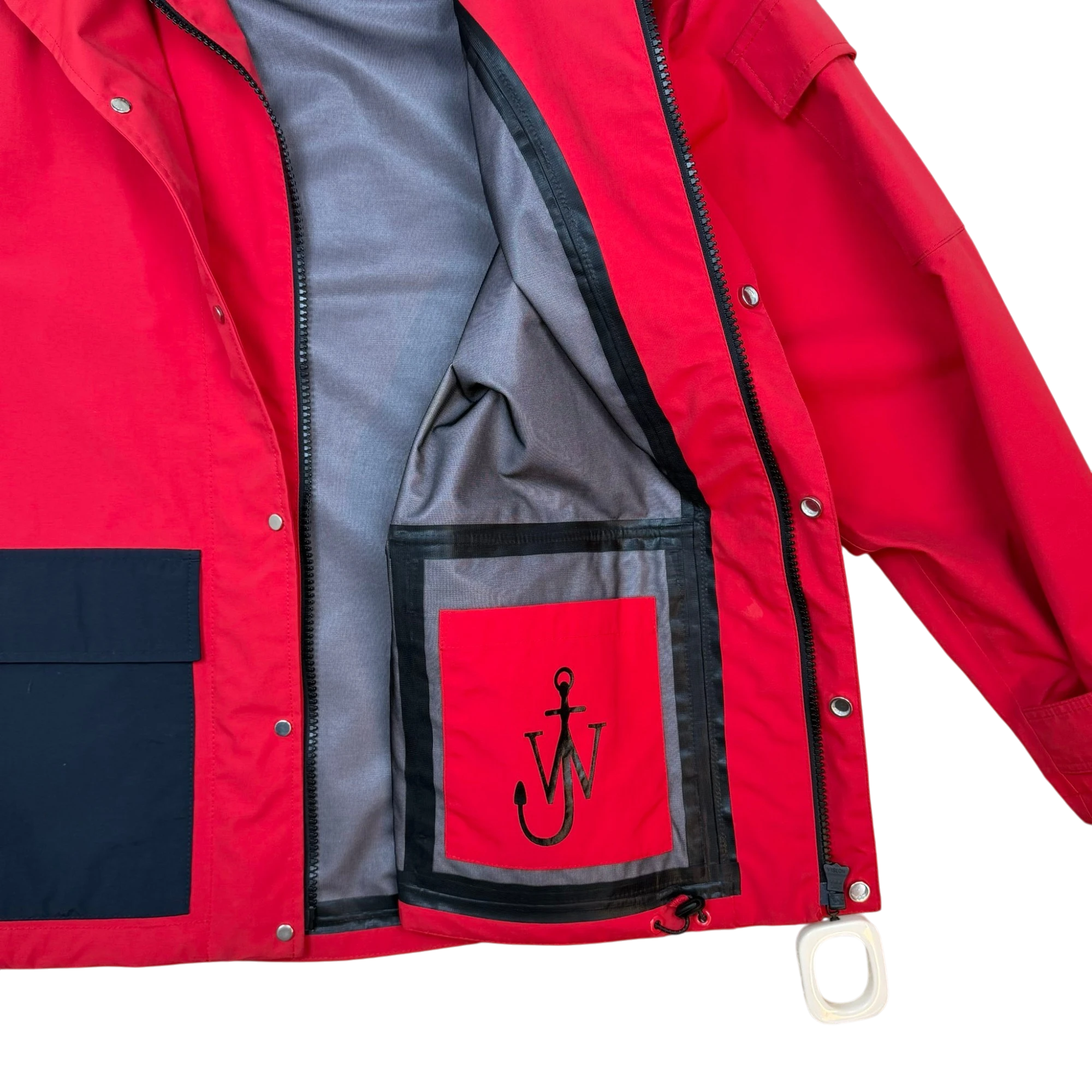 J.W. Anderson Colour Block Big Puller  Oversized Jacket (Fits S-L)