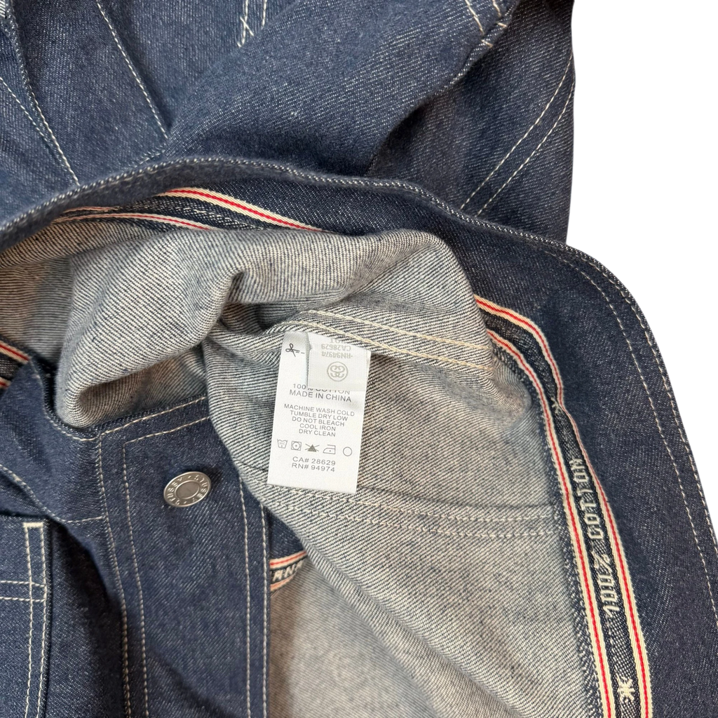 Stussy x Loro Piana x 1017 ALYX 9SM Denim Work Jacket (Fits XS-S)