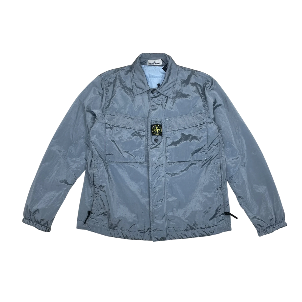 Stone Island AW23 ECONYL Regenerated Nylon Metal Primaloft-TC Jacket Sky Blue (Size L)