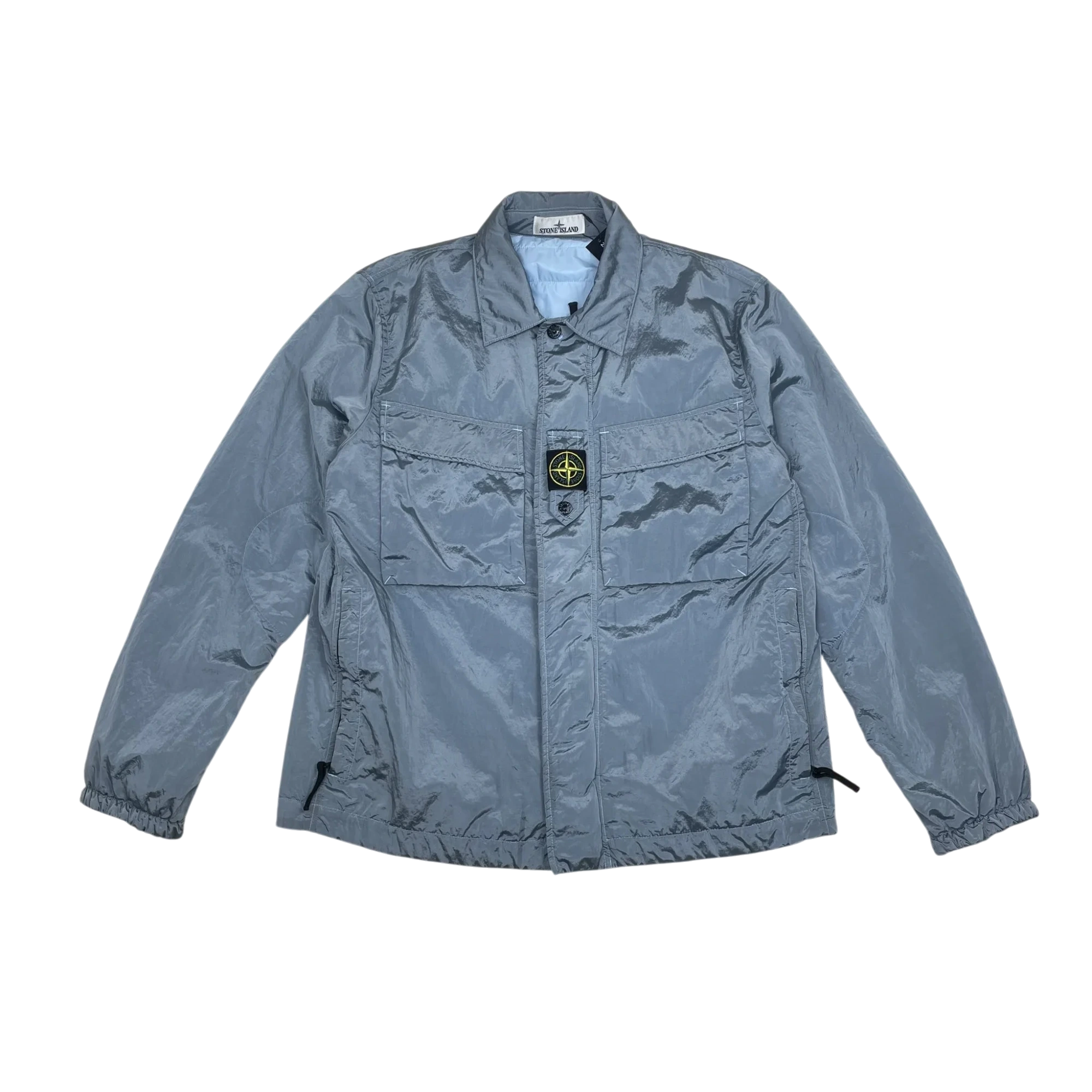 Stone Island AW23 ECONYL Regenerated Nylon Metal Primaloft-TC Jacket Sky Blue (Size L)