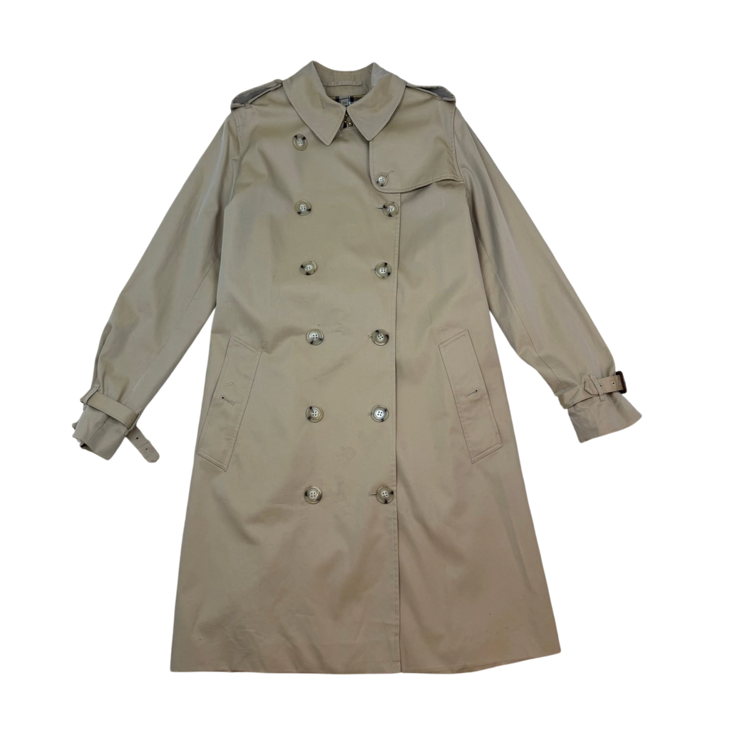 Burberry Prorsum Reissued Waxed Garbadine Oversized Car Coat (Fits M-L)