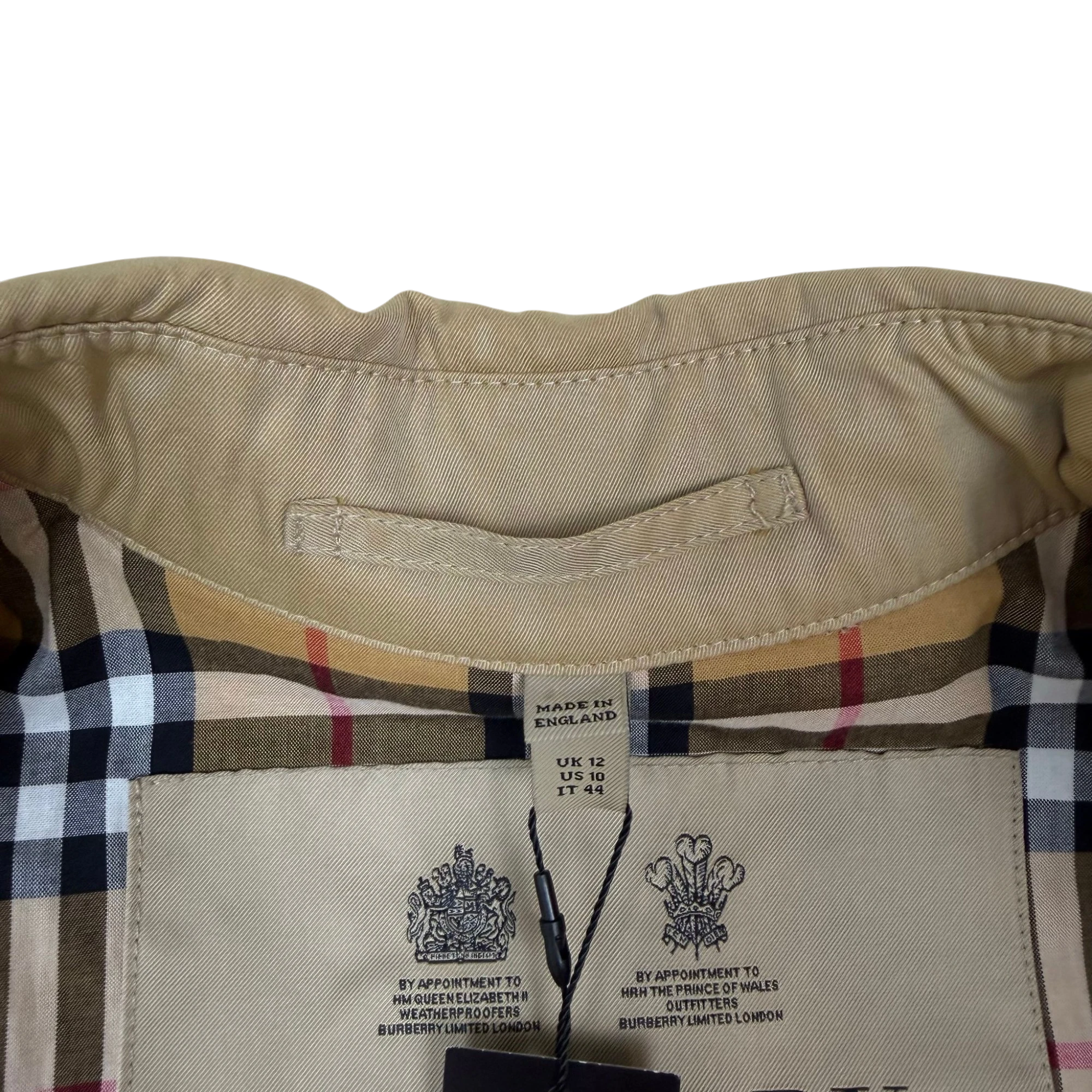 Burberry Prorsum Reissued Waxed Garbadine Oversized Car Coat (Fits M-L)