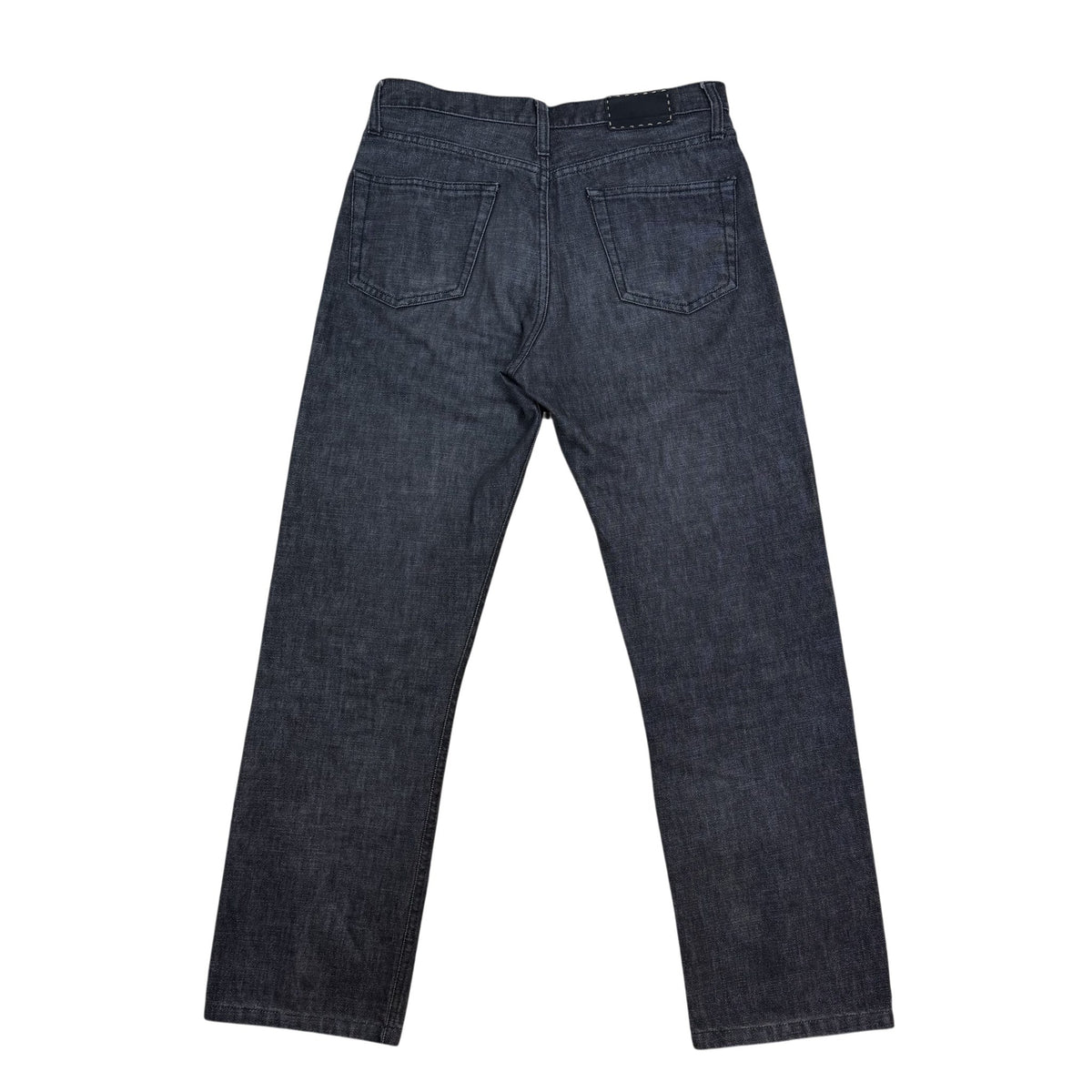 Fendi Selleria Stitch Detail Jeans Washed Black (Size 28”)