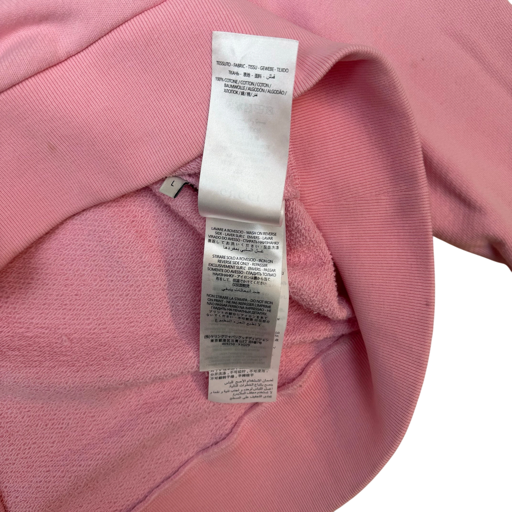 Gucci 2018 Chikae Ide Amor Caecus Sequin Hoodie Pink (Size L)