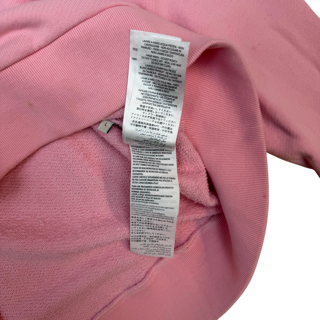 Gucci 2018 Chikae Ide Amor Caecus Sequin Hoodie Pink (Size L)