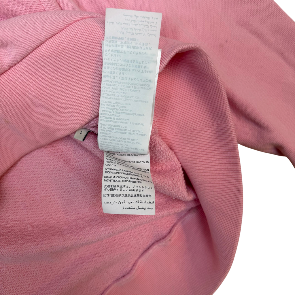 Gucci 2018 Chikae Ide Amor Caecus Sequin Hoodie Pink (Size L)