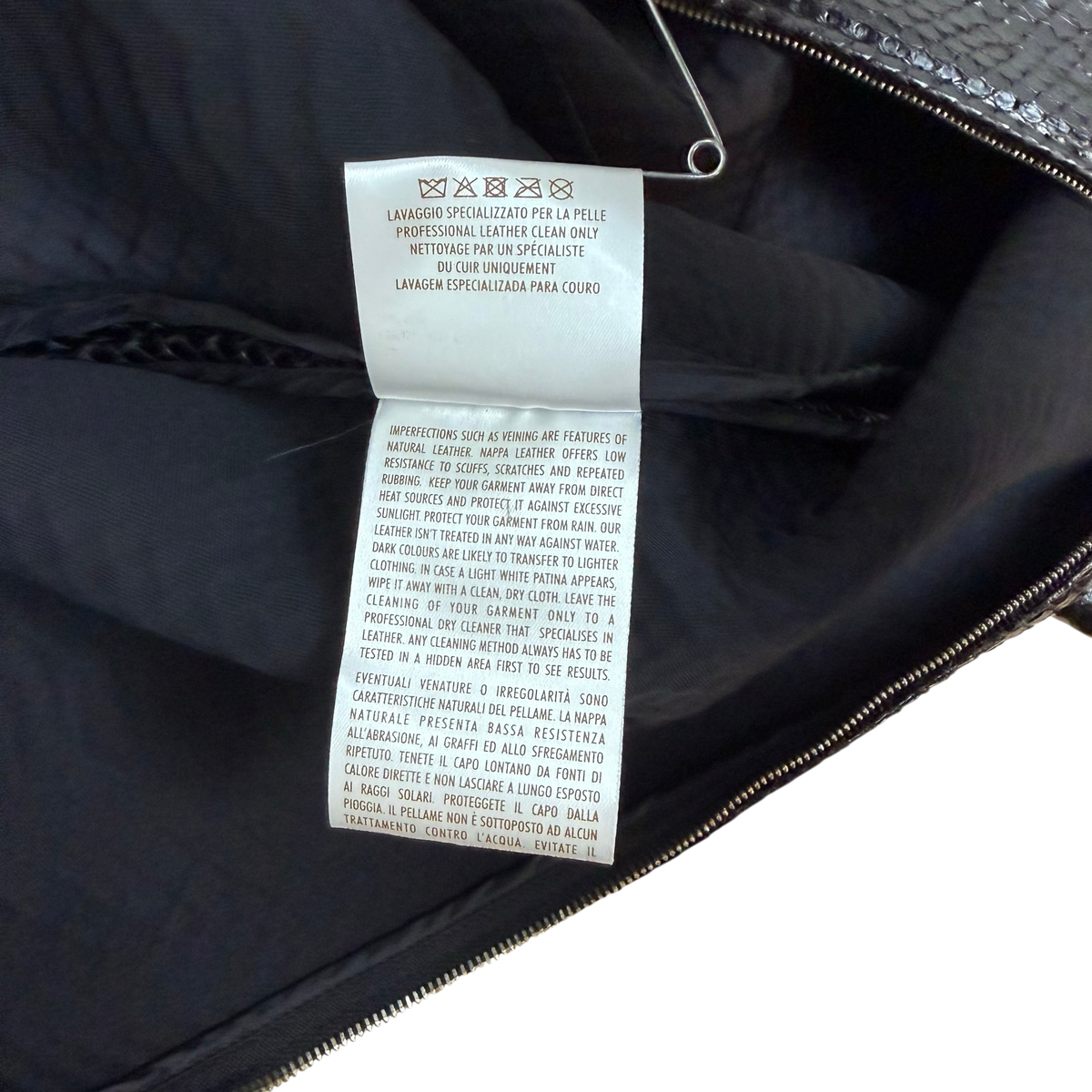 2004 Tom Ford Era Gucci Genuine Python Top Black (Size 40)