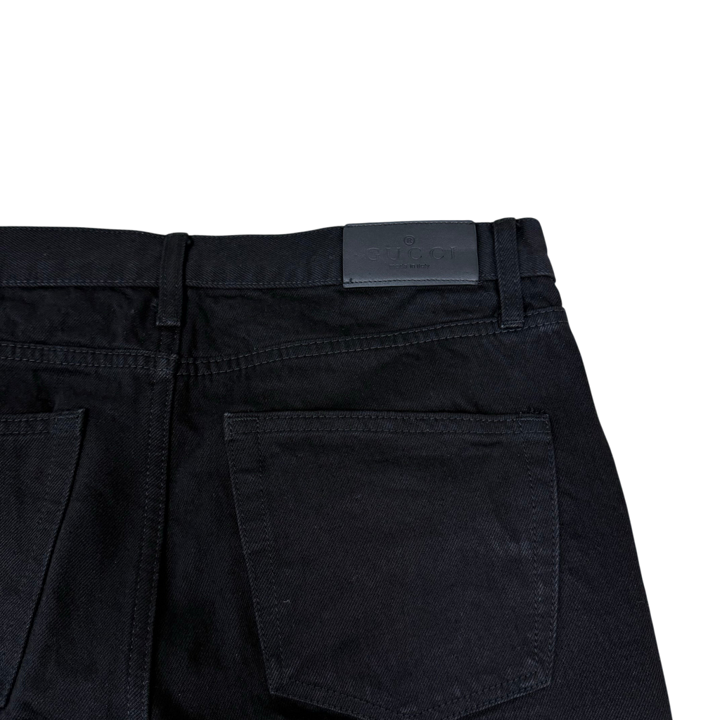 Gucci AW25 Horsebit Jeans Black (Size 34”)