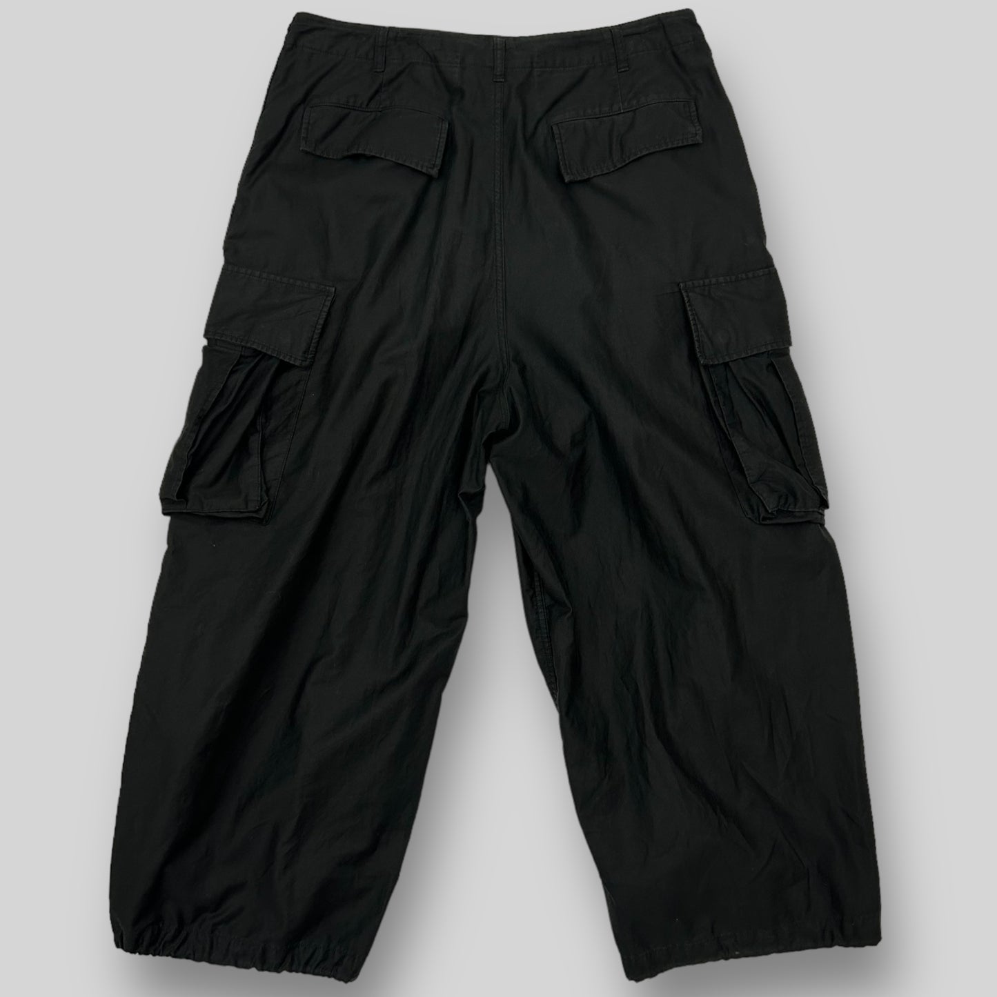 Needles BDU H.D. Cargo Pants Black (Size L)