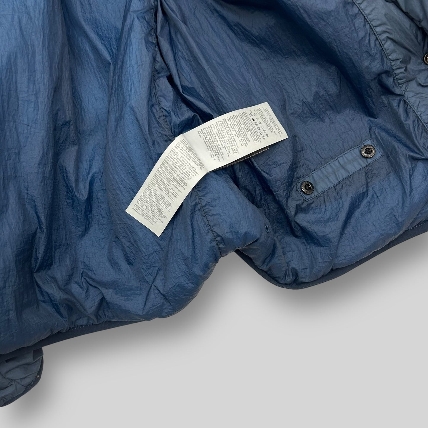 Stone Island Garment Dyed Crinkle Reps NY Blouson Jacket (Fits M/L)