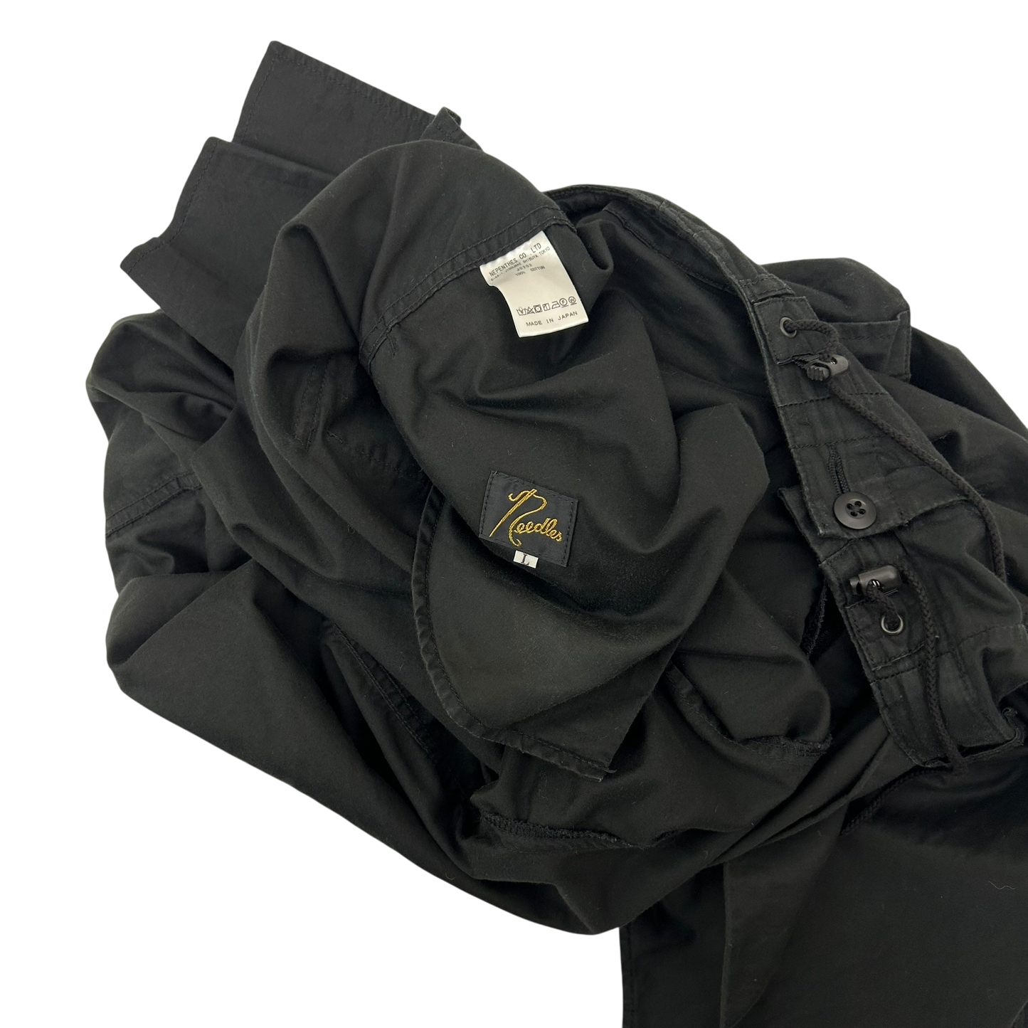 Needles BDU H.D. Cargo Pants Black (Size L)