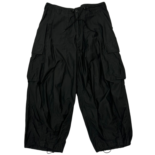 Needles BDU H.D. Cargo Pants Black (Size L)