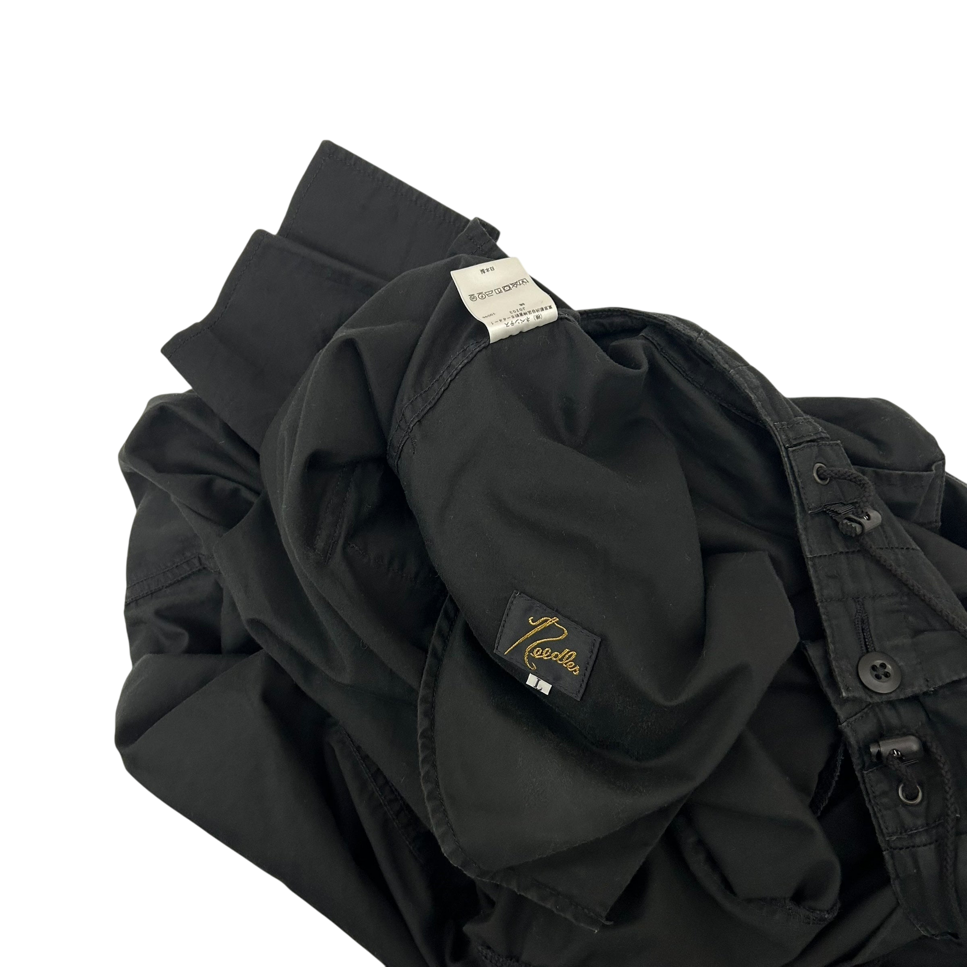Needles BDU H.D. Cargo Pants Black (Size L)
