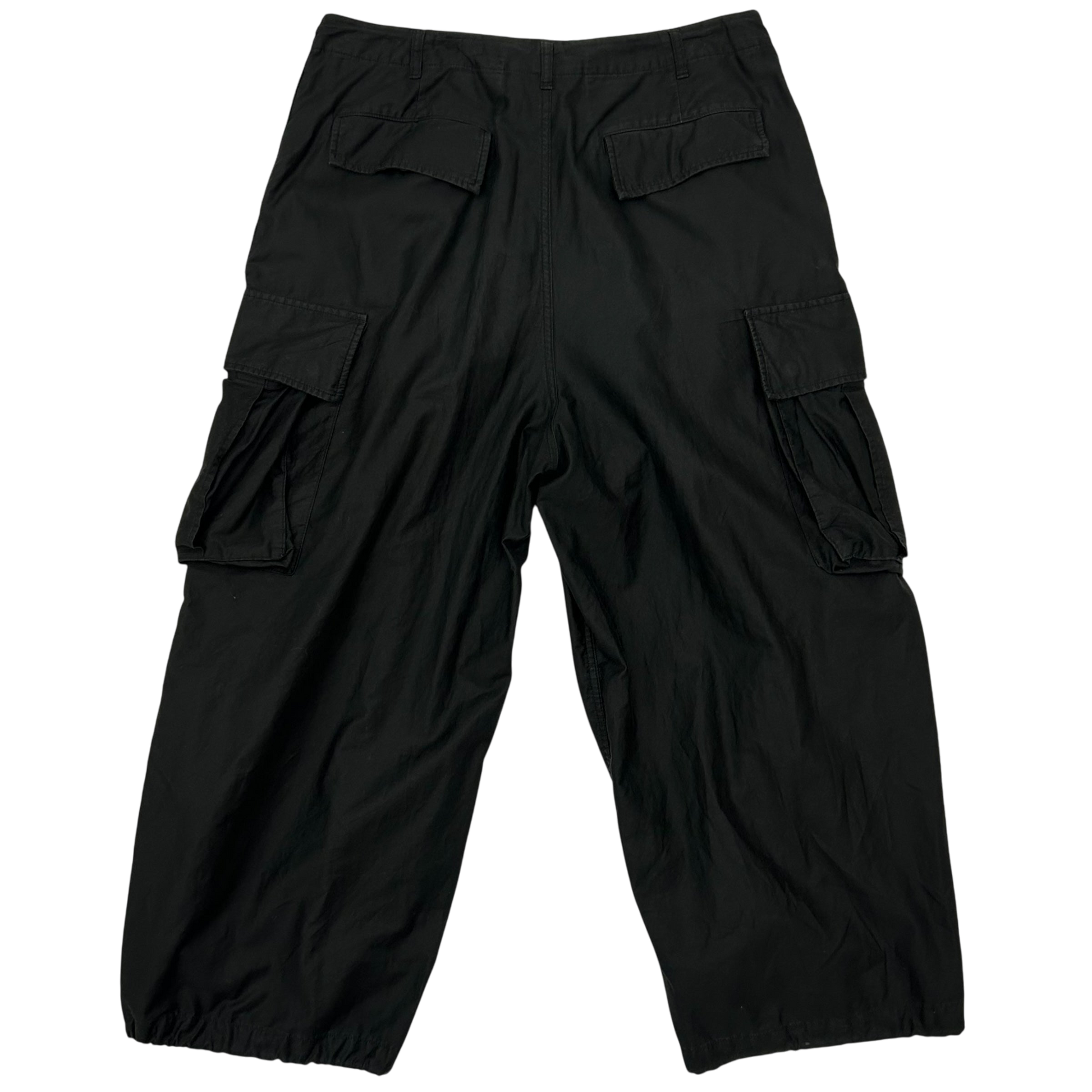 Needles BDU H.D. Cargo Pants Black (Size L)