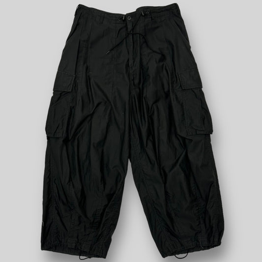 Needles BDU H.D. Cargo Pants Black (Size L)