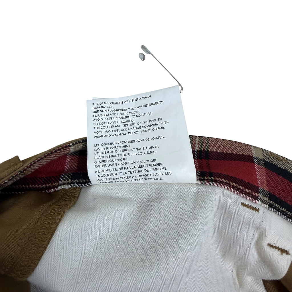 Junya Watanabe Comme des Garçons x Carhartt Script Cargo Pants Tan (Size XL)