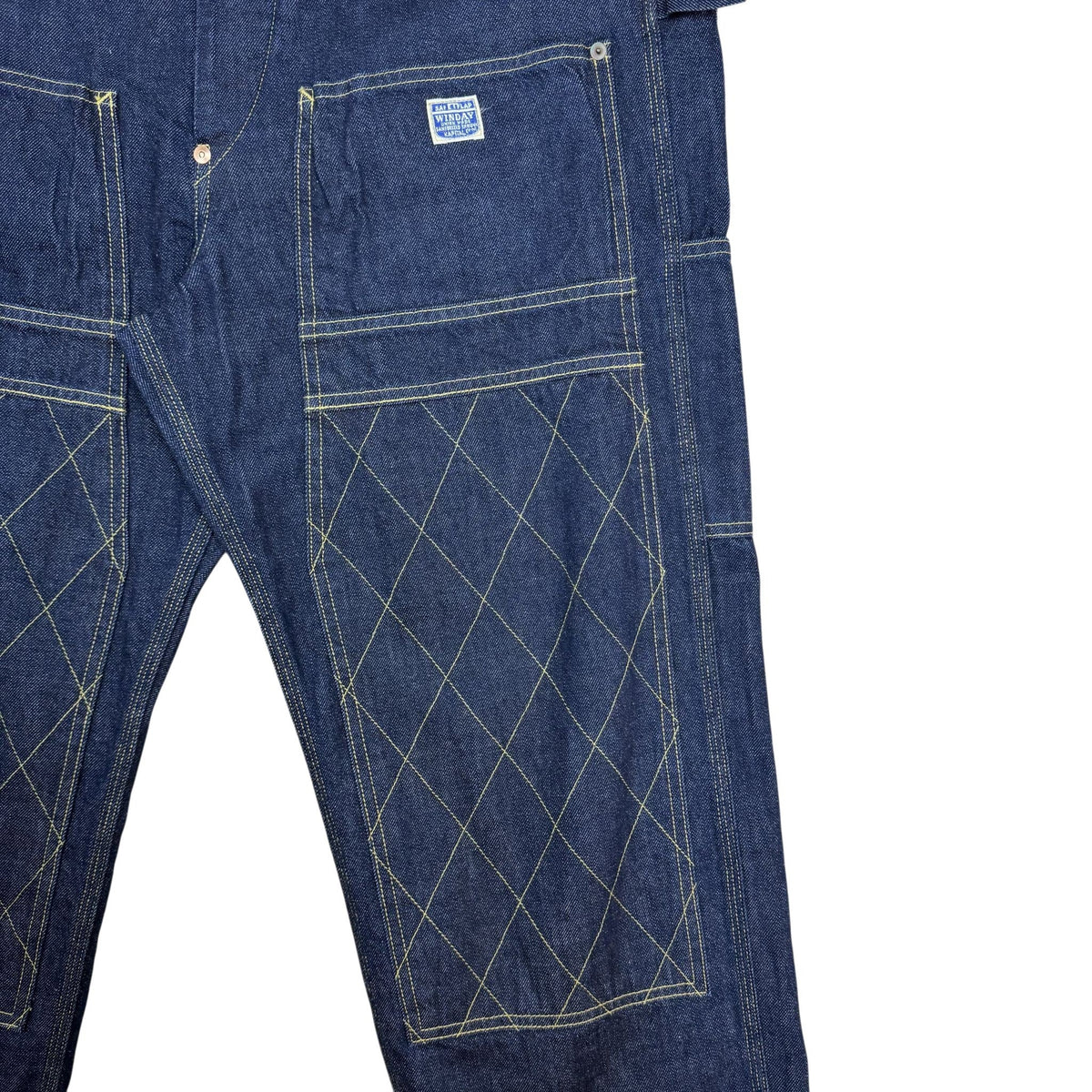 Kapital Lumber Denim Pants Indigo (Size 4/XL)