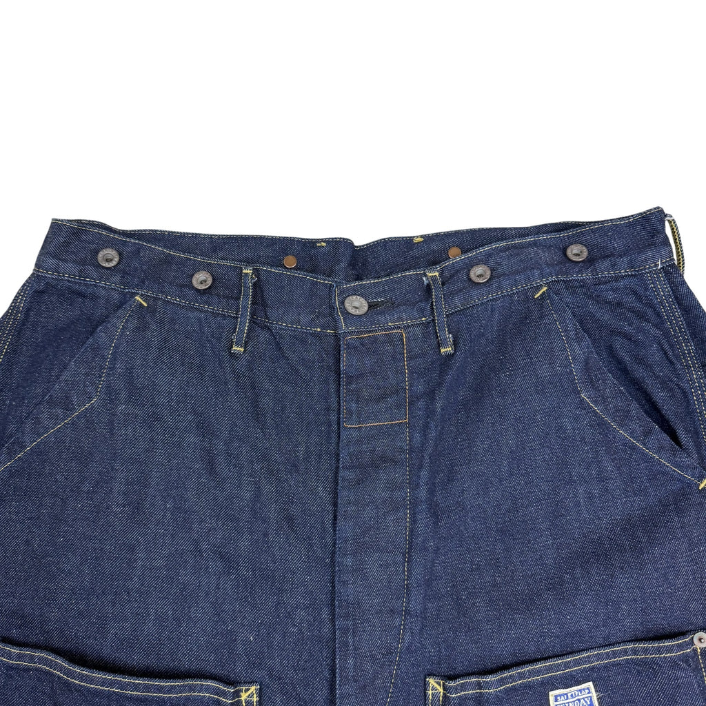 Kapital Lumber Denim Pants Indigo (Size 4/XL)